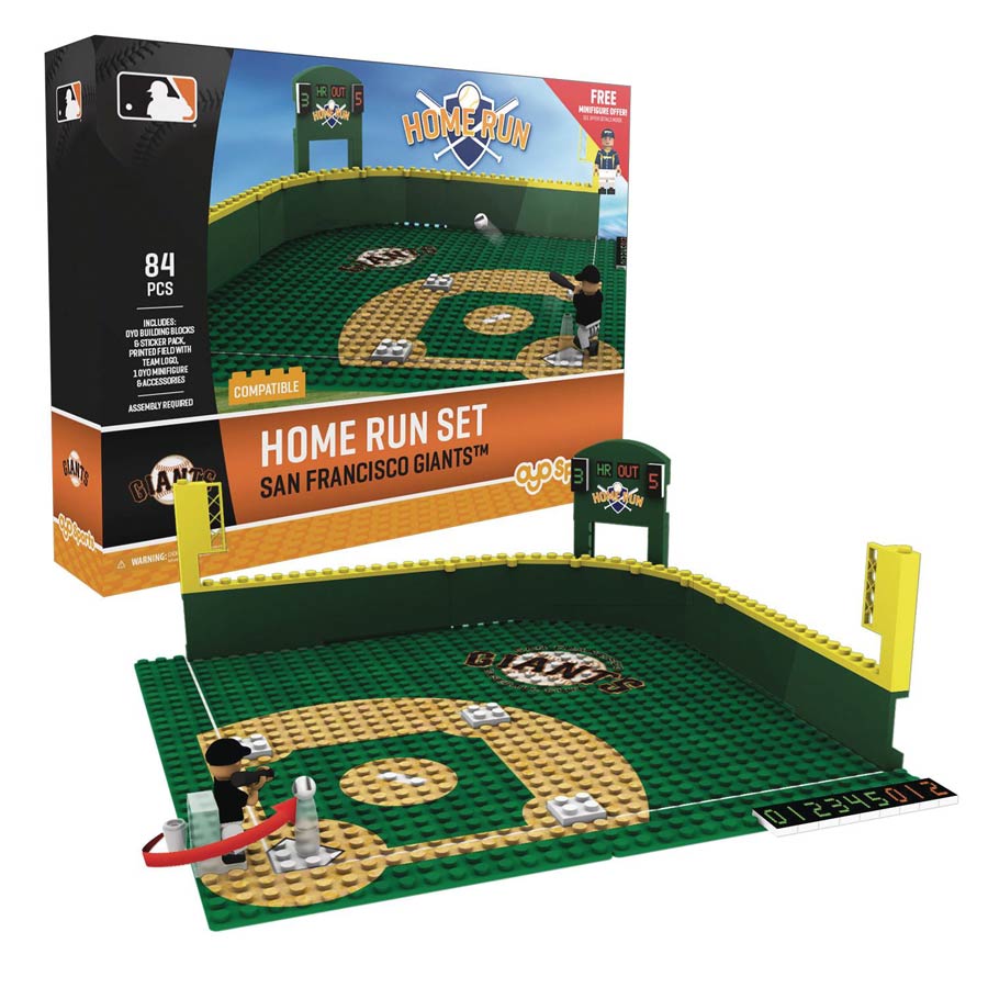 Oyo MLB Home Run Playset - San Francisco Giants