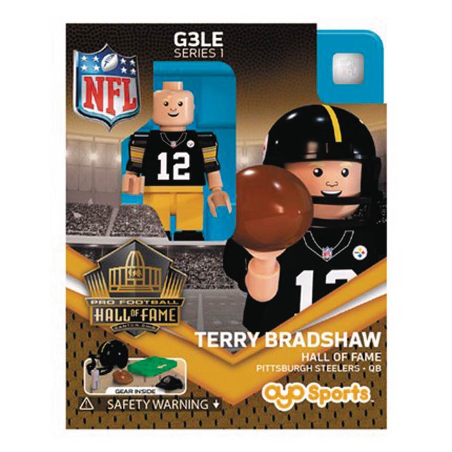 Pittsburgh Steelers OYO Terry Bradshaw Figurine