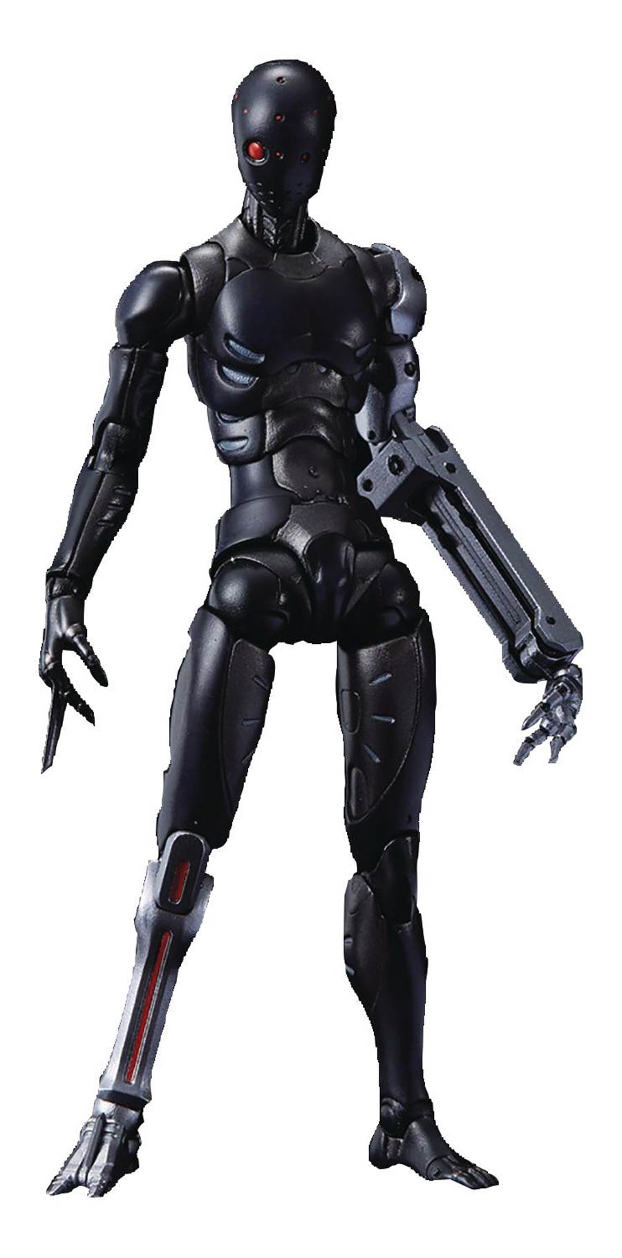 Toa Heavy Industries Synthetic Human Carb 1/12 Scale Action Figure