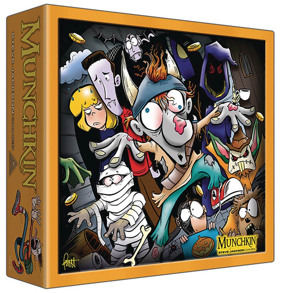 Munchkin Halloween Monster Box Expansion