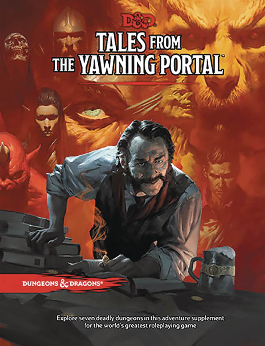 Dungeons & Dragons RPG Tales From The Yawning Portal HC