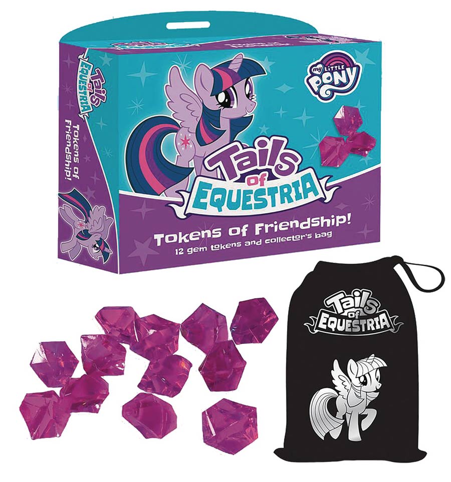 My Little Pony Tales Of Equestria RPG Tokens Of Friendship