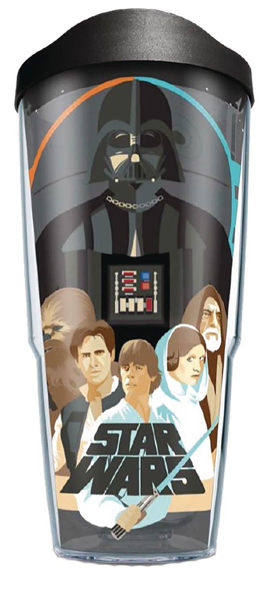 Tervis Star Wars Classic Group 24-Ounce Tumbler With Lid