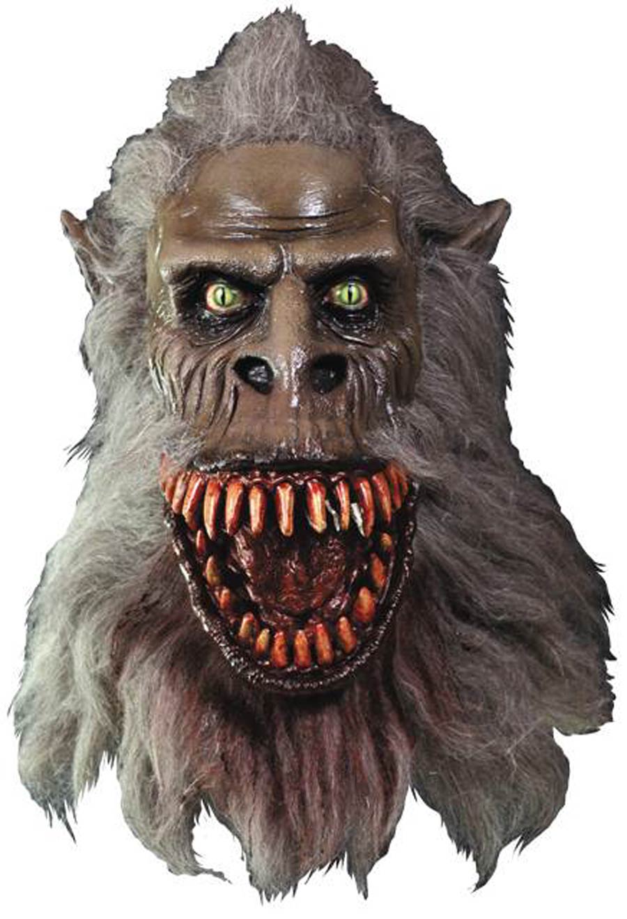 Creepshow The Crate Beast Fluffy Mask