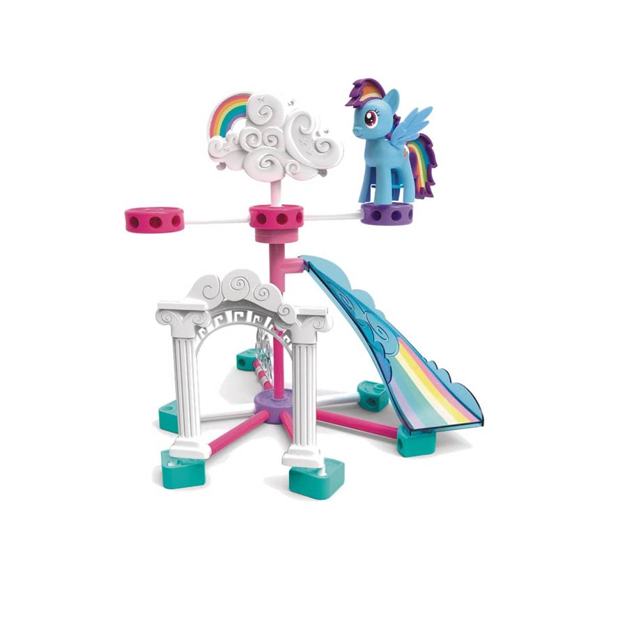 K-Nex My Little Pony Rainbow Dash & Cloudsdale Building Set