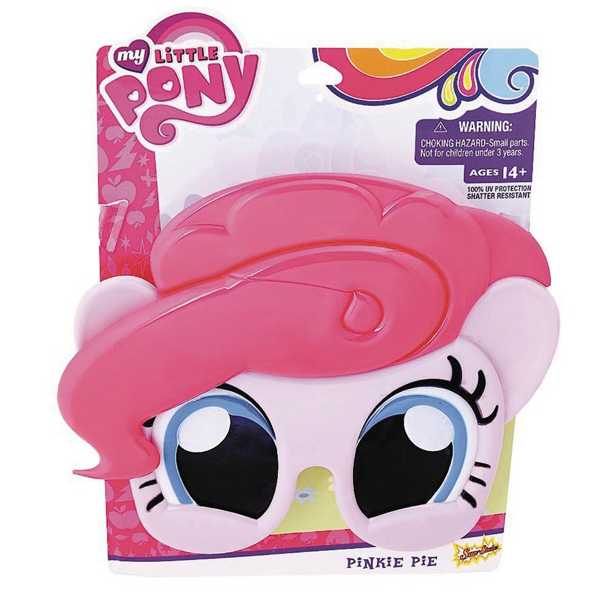 My Little Pony Sunstache Sunglasses - Pinkie Pie