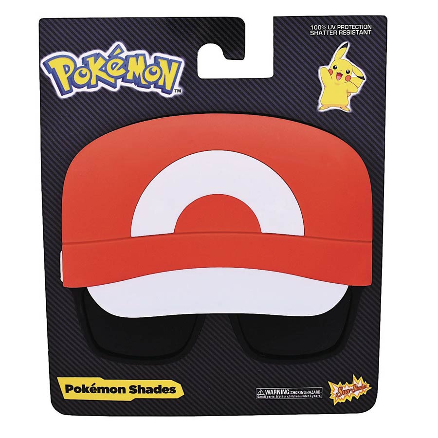 Pokemon Sunstache Sunglasses - Pokemon Trainer