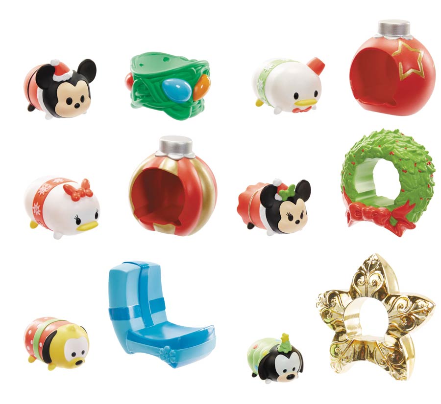 Disney Tsum Tsum Holiday Figure Assortment Case