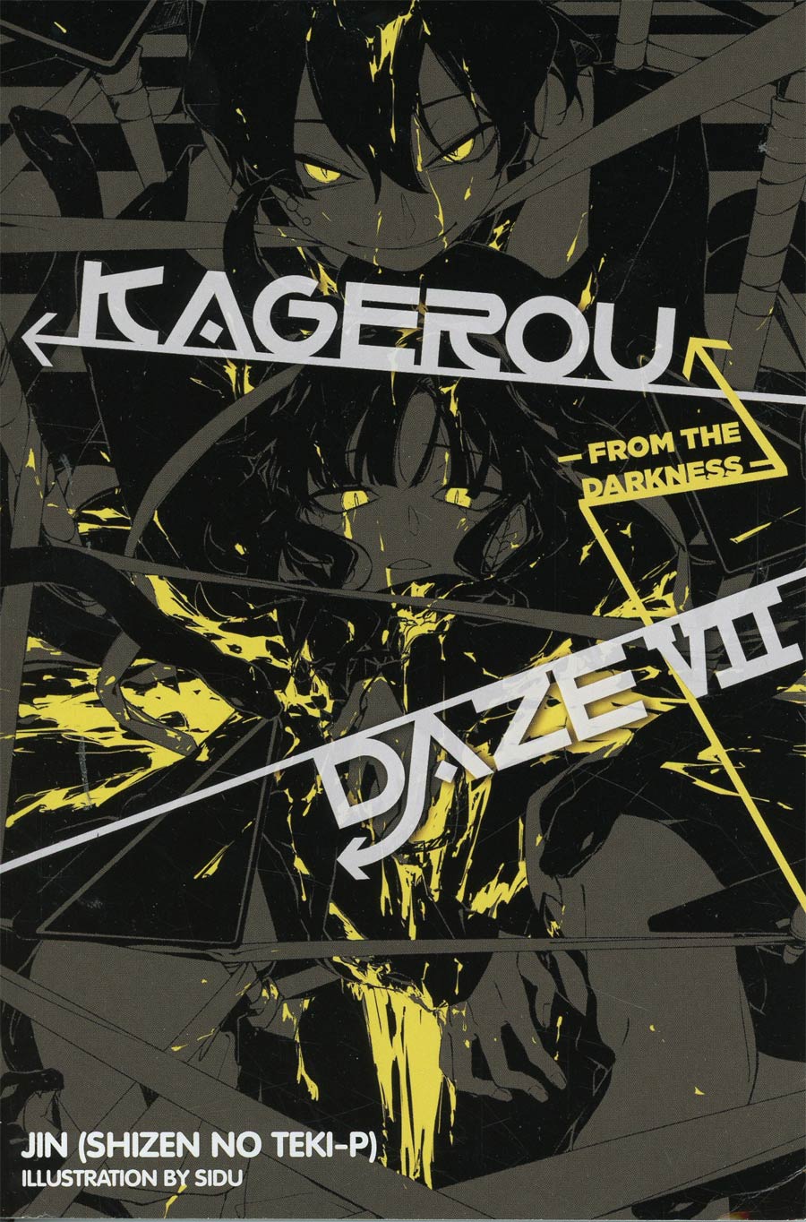 Kagerou Daze Novel Vol 7 From The Darkness