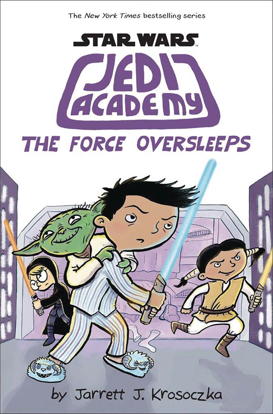 Star Wars Jedi Academy Vol 5 Force Oversleeps HC