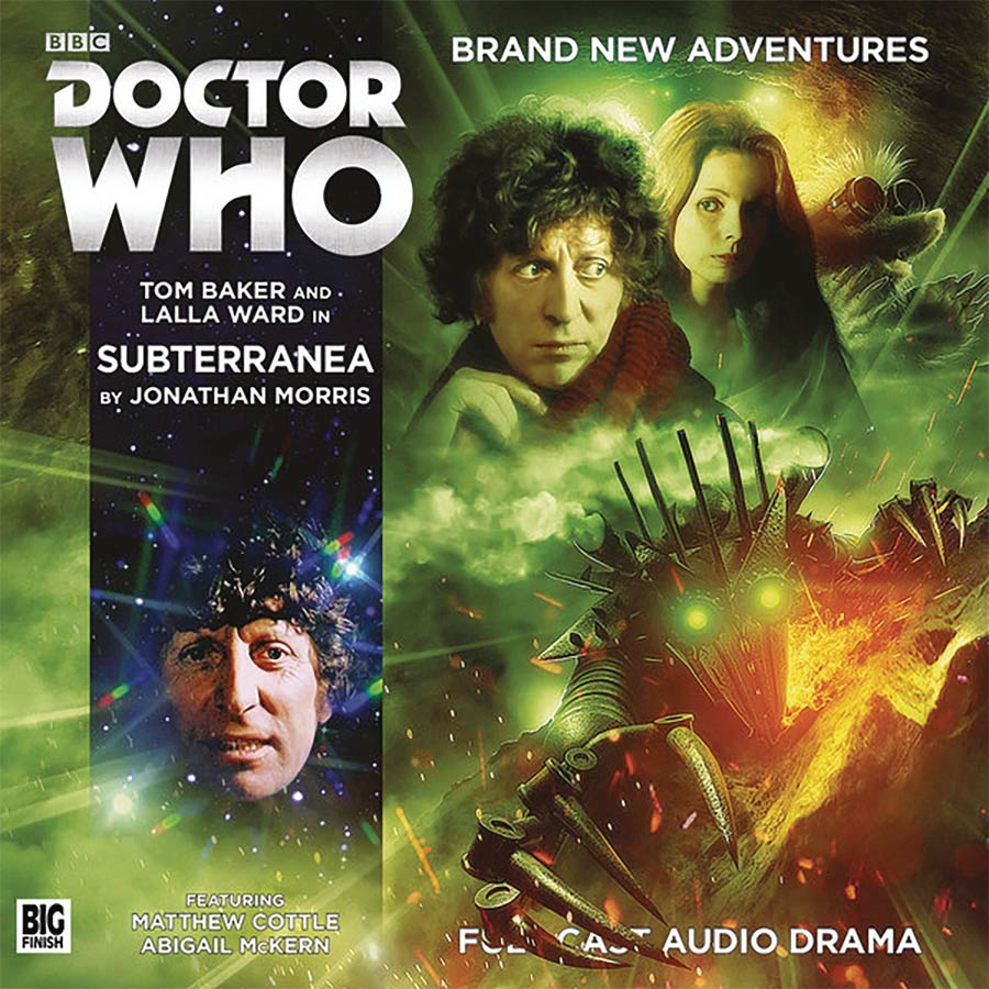 Doctor Who Fourth Doctor Adventures Subterranea Audio CD