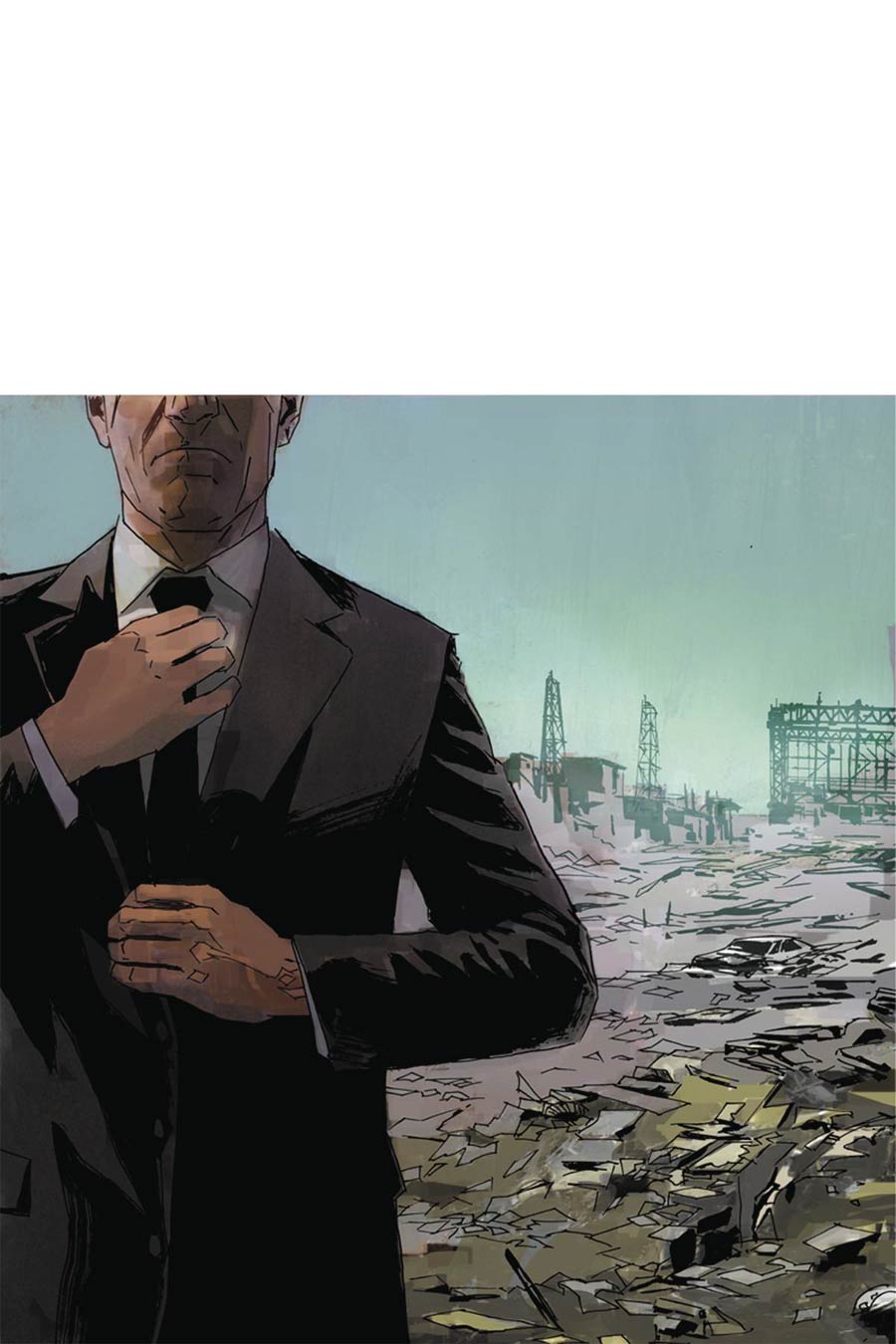 James Bond Vol 2 #5 Cover E Incentive Dominic Reardon Virgin Cover