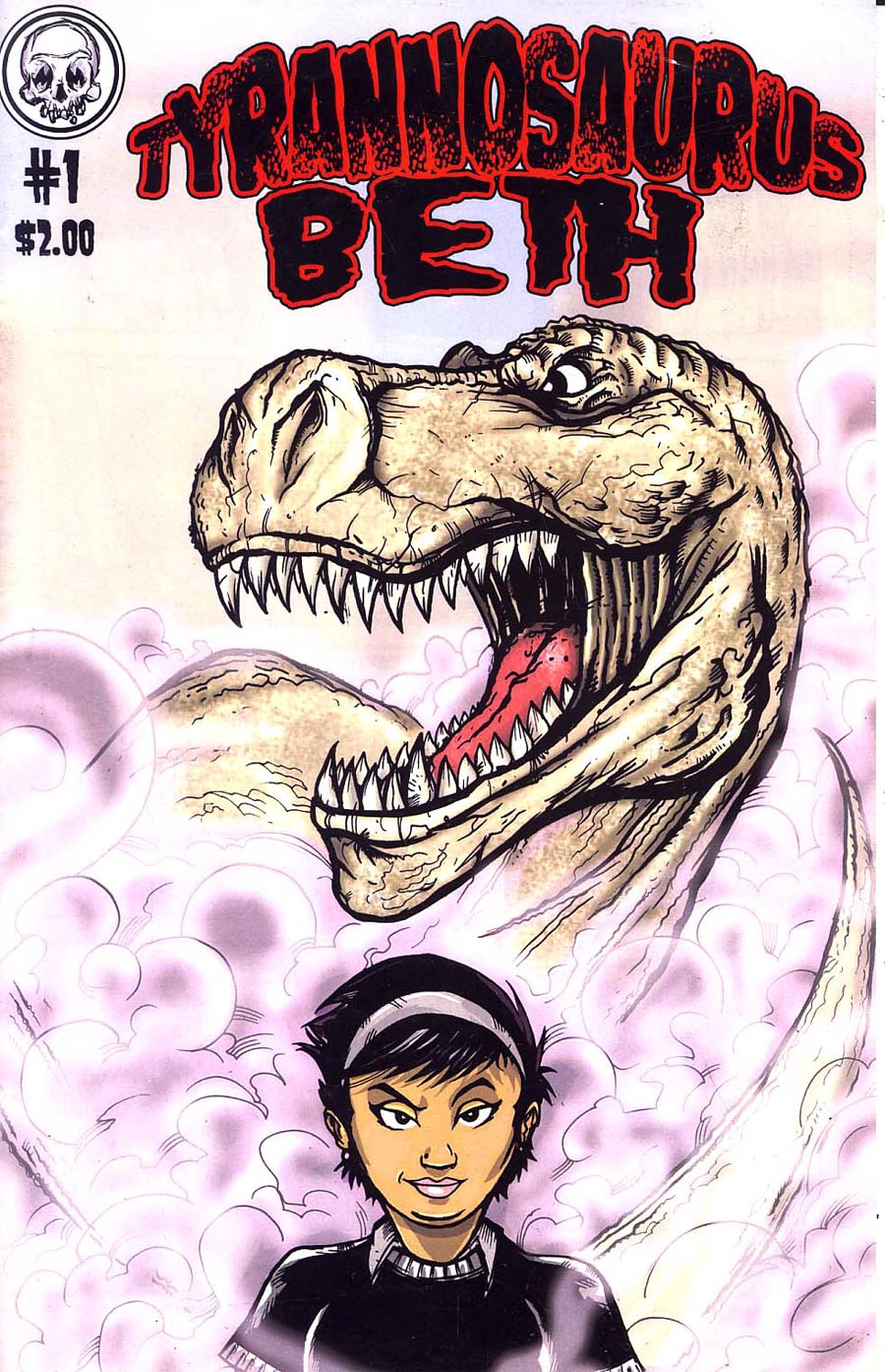 Tyrannosaurus Beth #1