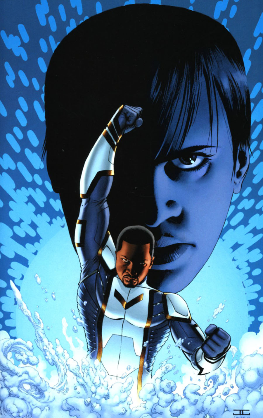 Catalyst Prime Noble #1 Cover C Incentive John Cassaday Variant Cover