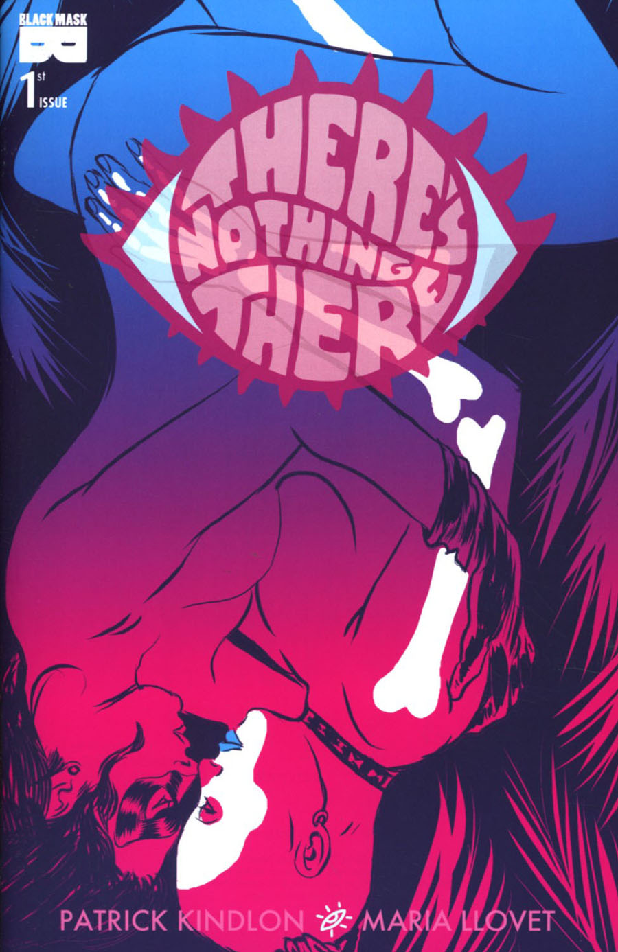 Theres Nothing There #1 Cover B Alexis Ziritt