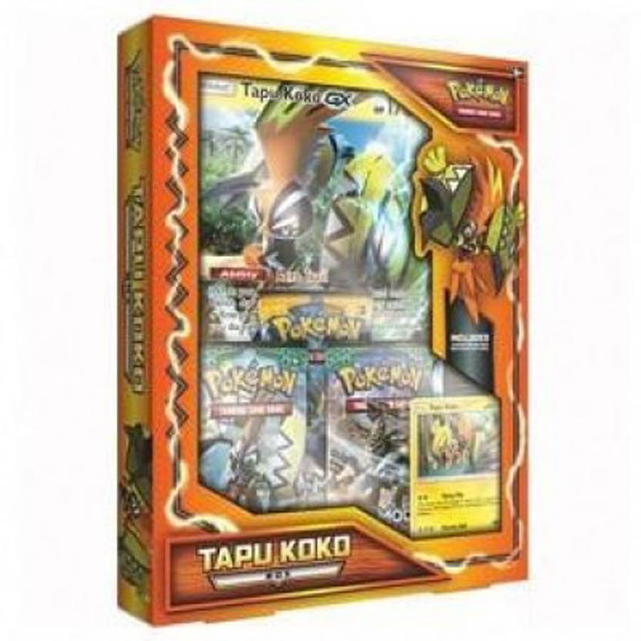 Pokemon TCG Shiny Tapu Koko GX Box