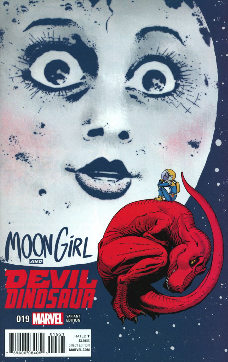 Moon Girl And Devil Dinosaur #19 Cover B Incentive Marcos Martin Variant Cover