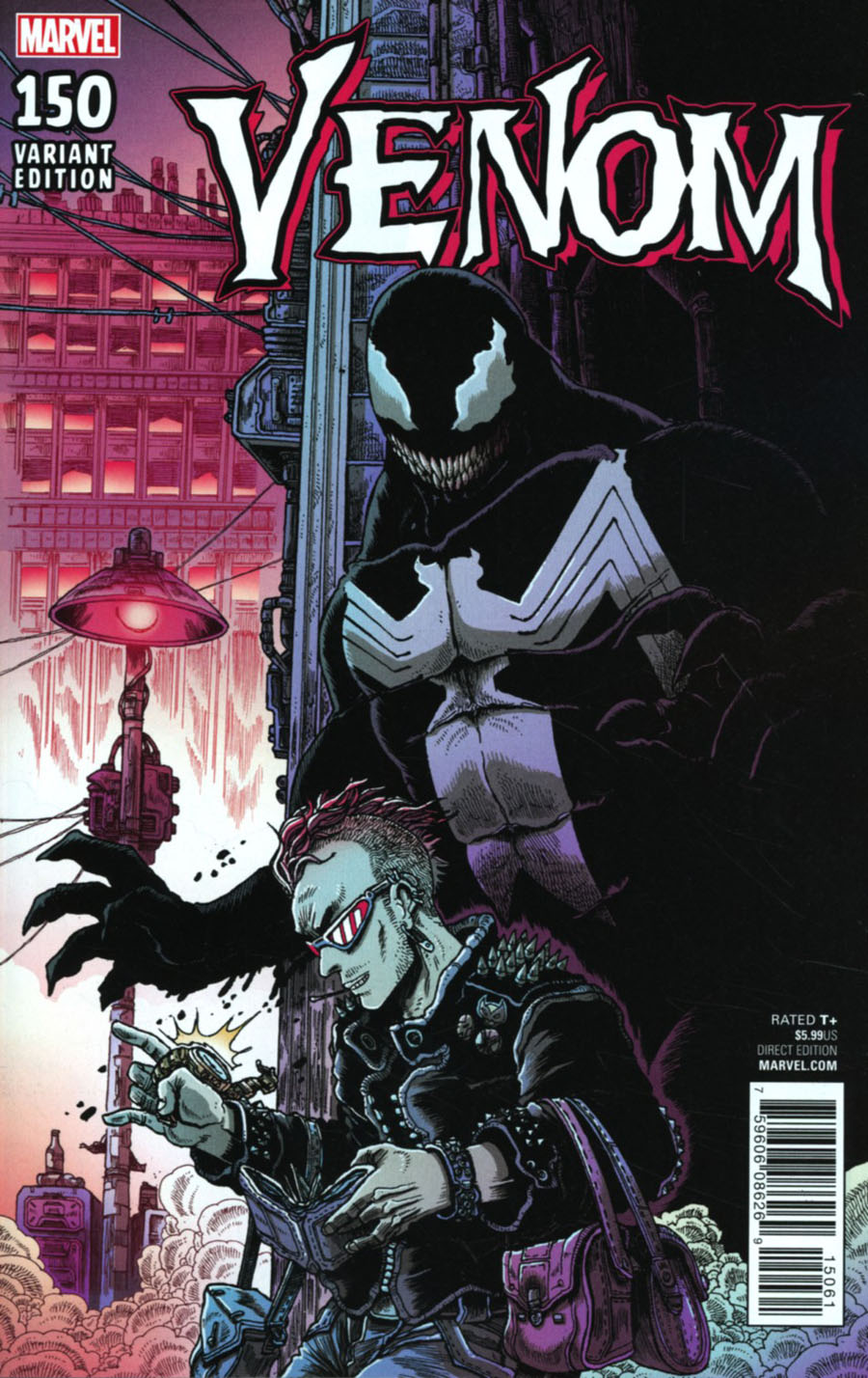 Venom Vol 3 #150 Cover C Incentive James Stokoe Variant Cover