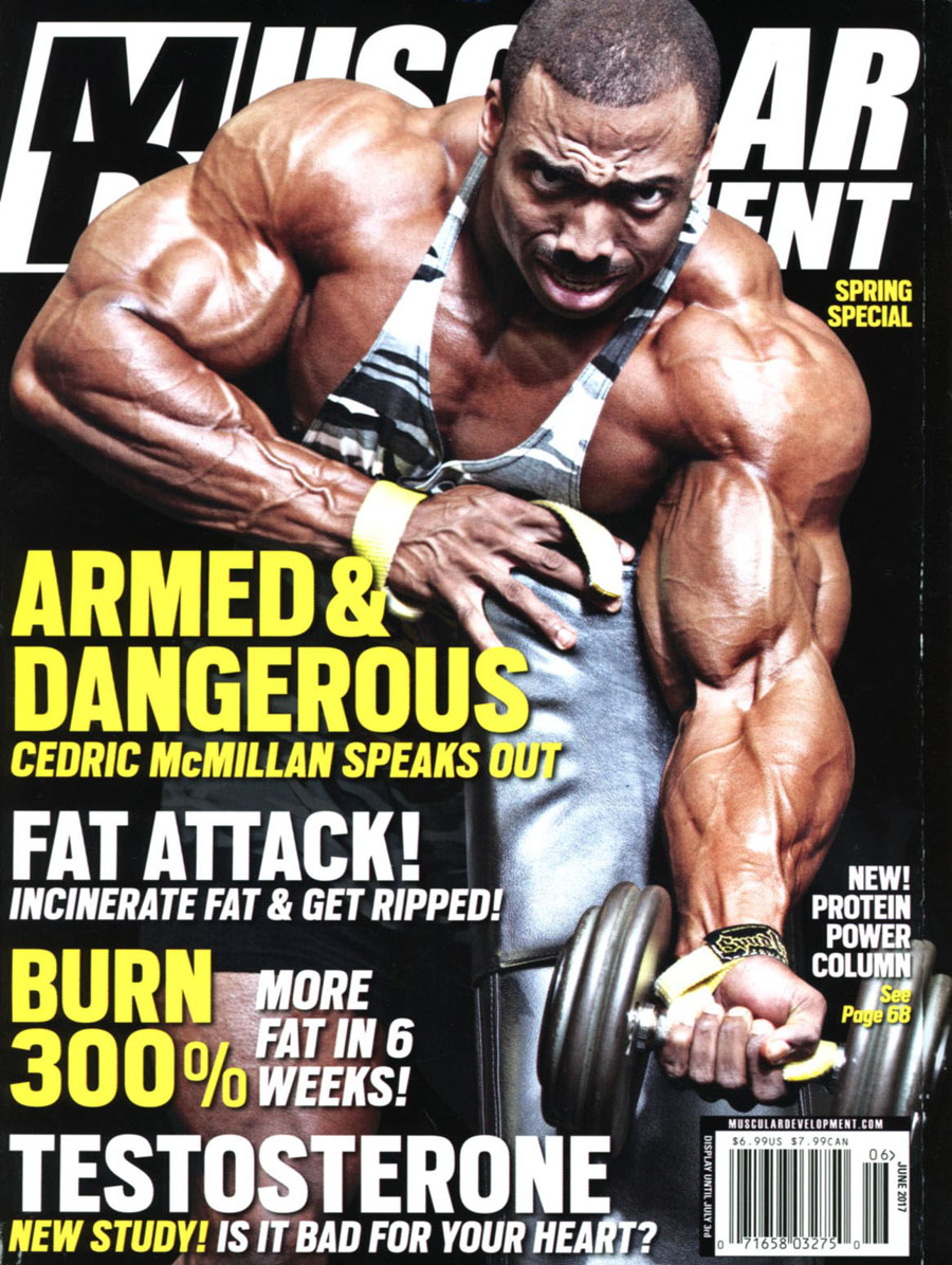 Muscular Development Magazine Vol 54 #6 June 2016