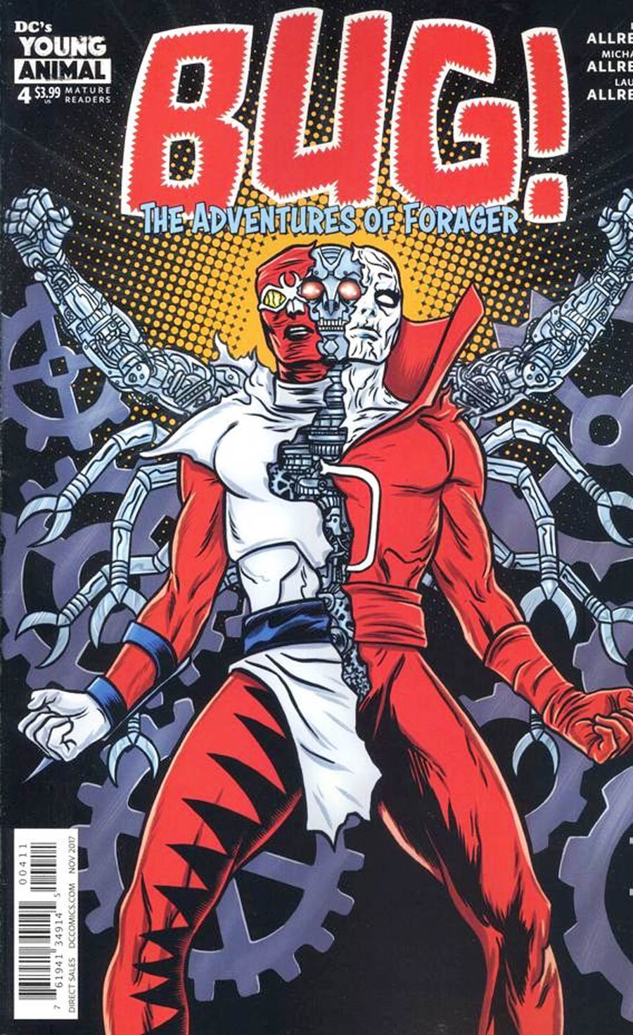 Bug The Adventures Of Forager #4 Cover A Regular Michael Allred Cover