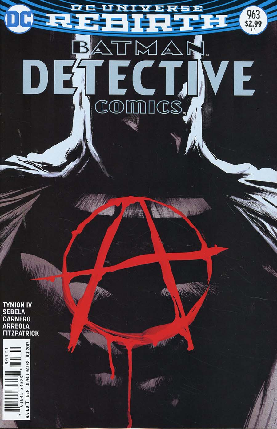 Detective Comics Vol 2 #963 Cover B Variant Rafael Albuquerque Cover