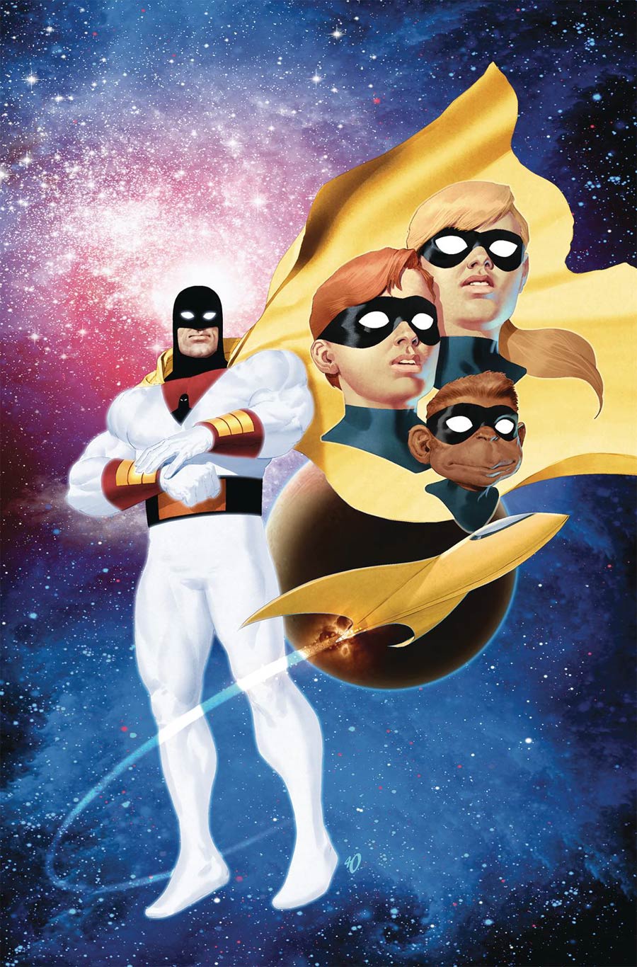 Future Quest Presents #1 Cover A Regular Ariel Olivetti Cover