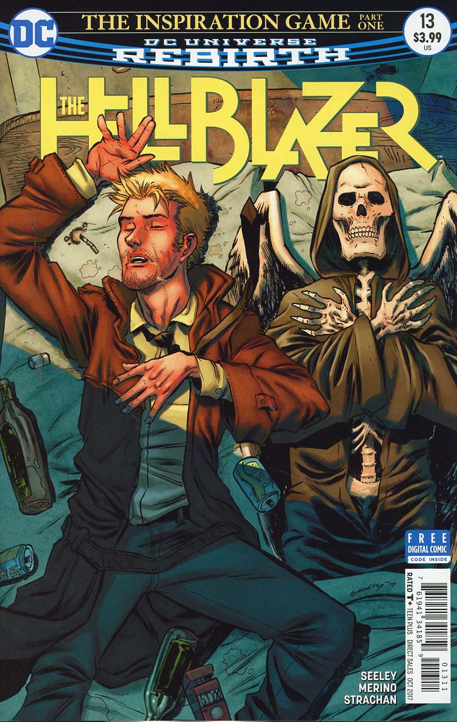 Hellblazer Vol 2 #13 Cover A Regular Tim Seeley Cover