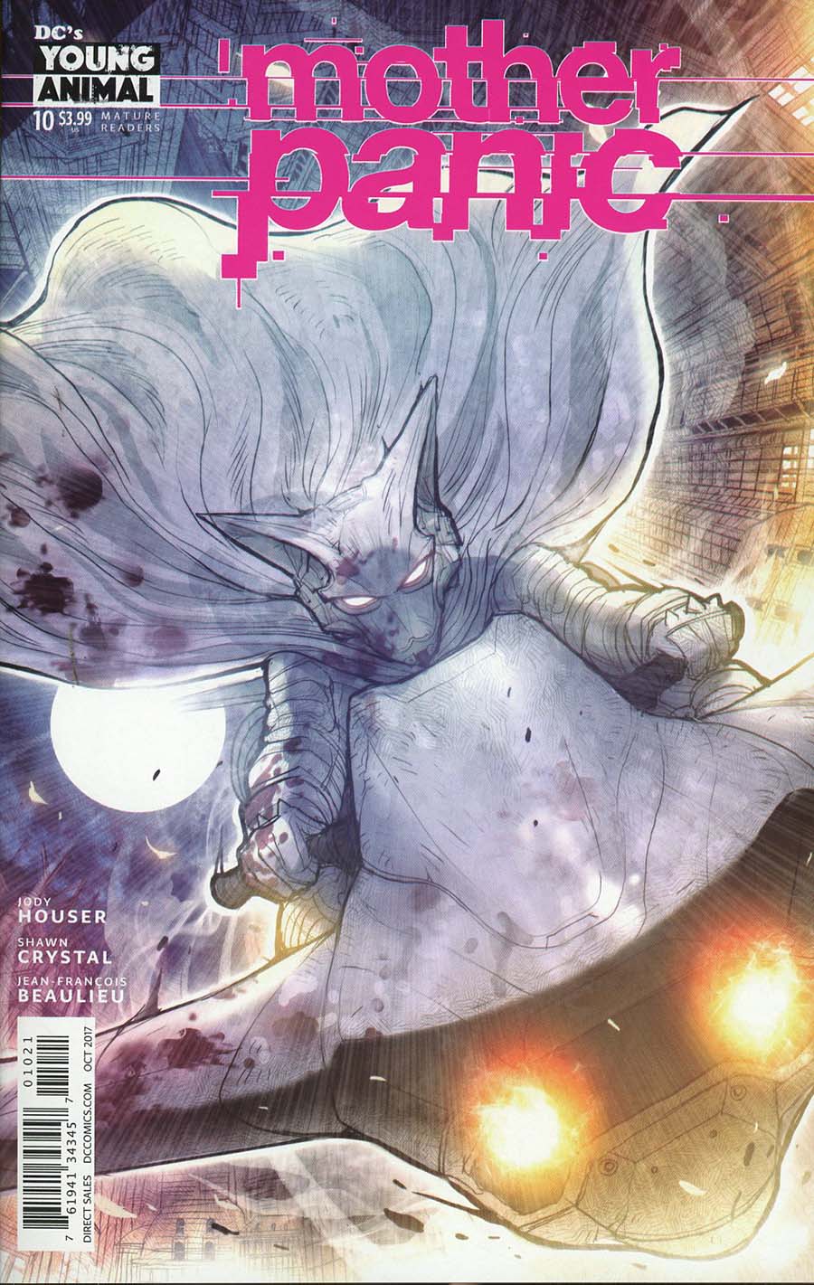 Mother Panic #10 Cover B Variant Sana Takeda Cover