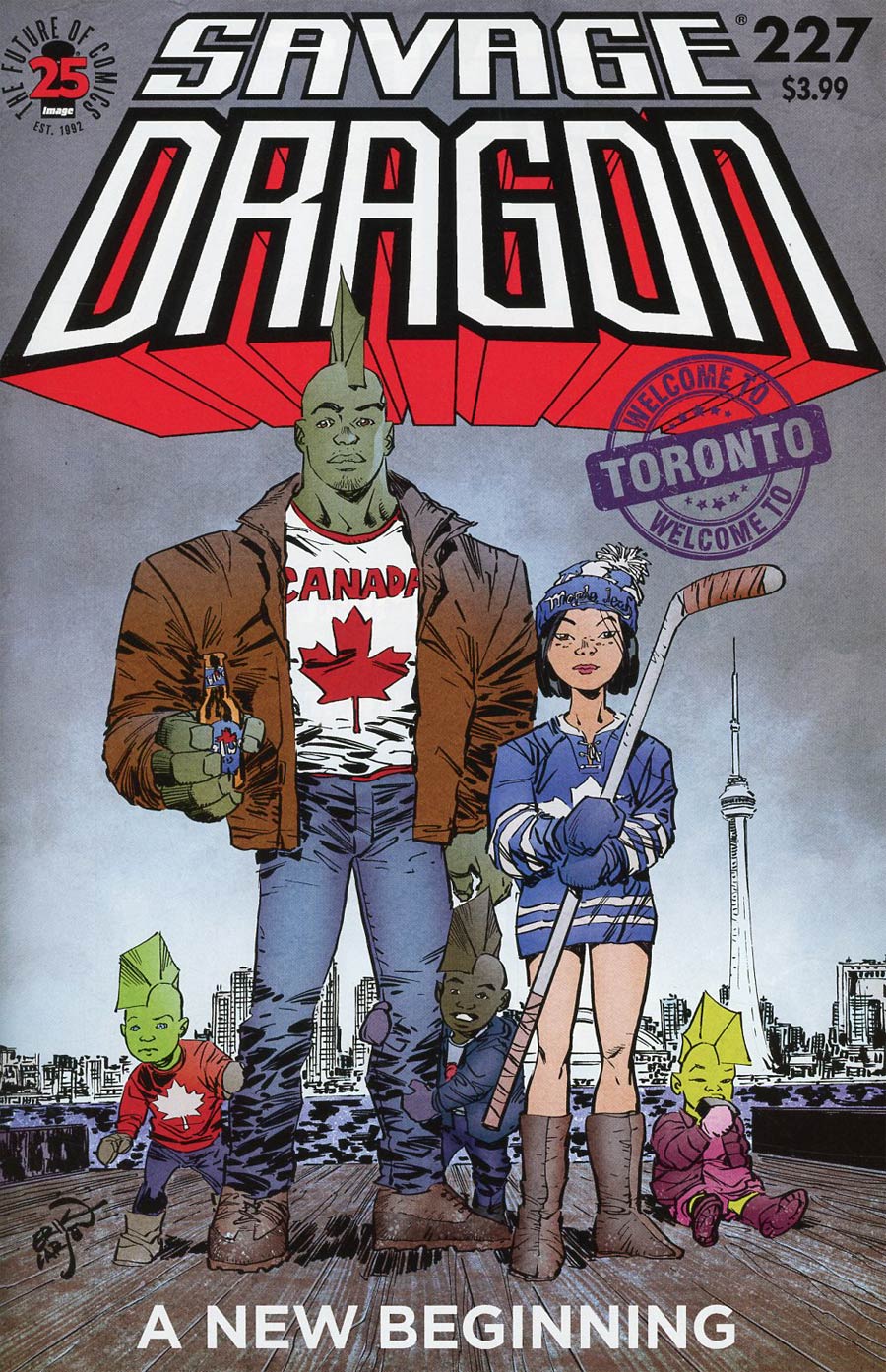 Savage Dragon Vol 2 #227