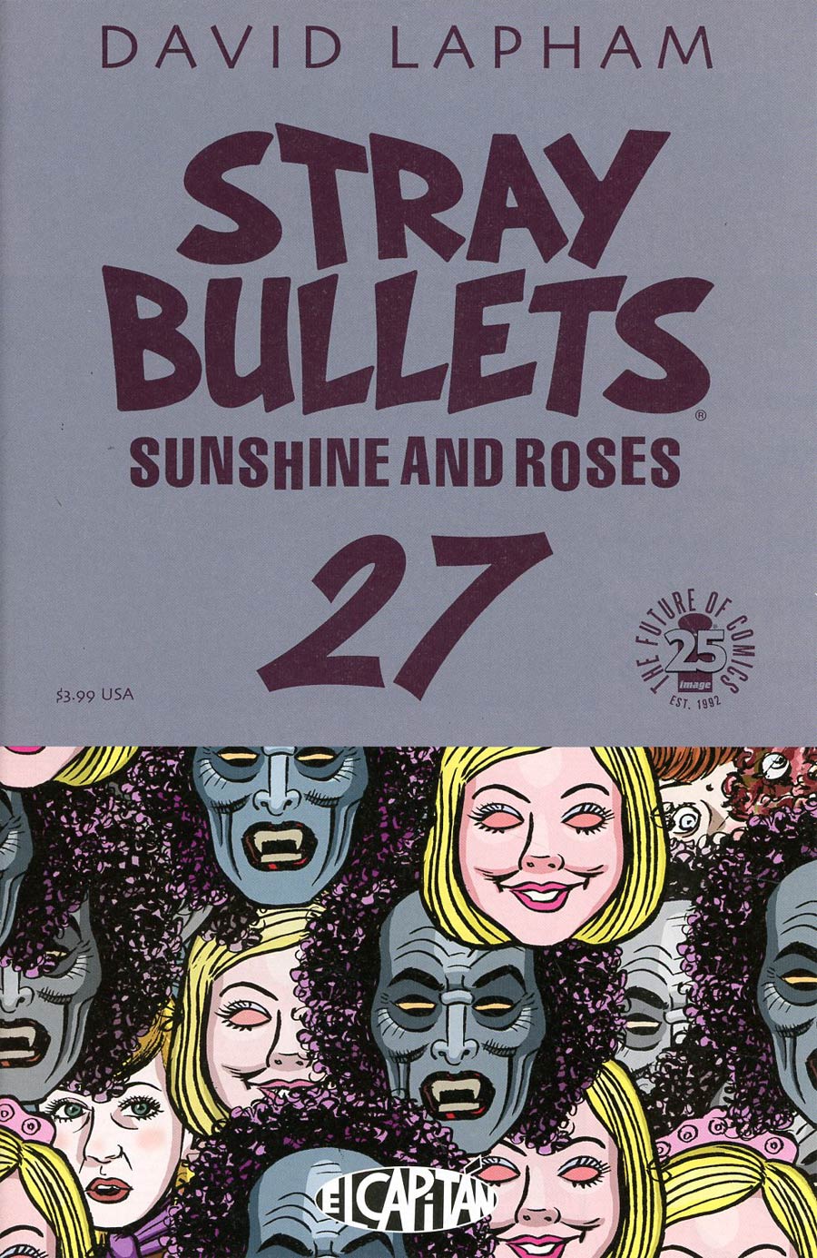 Stray Bullets Sunshine And Roses #27