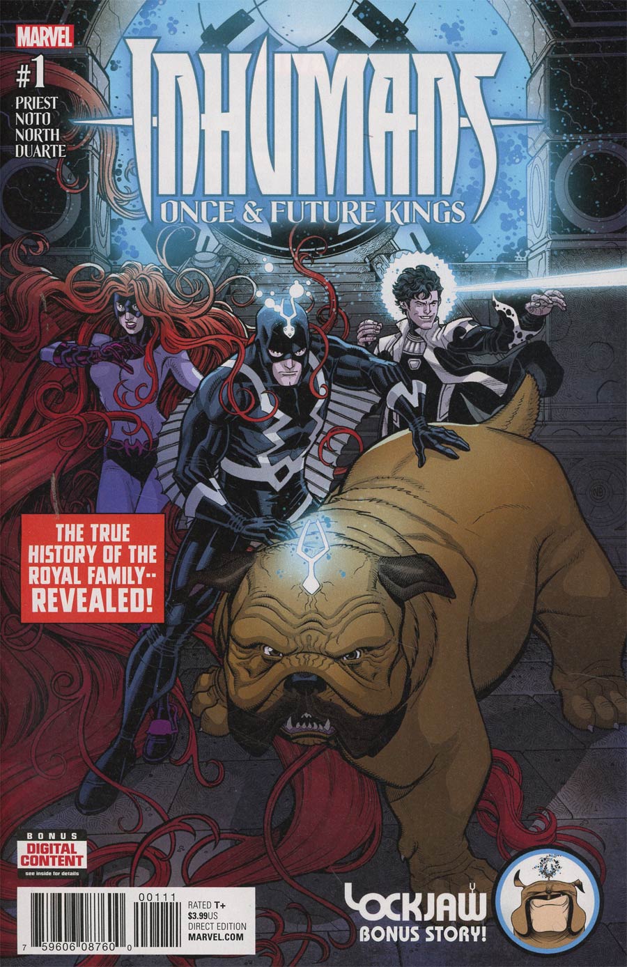 Inhumans Once And Future Kings #1 Cover A Regular Nick Bradshaw Cover