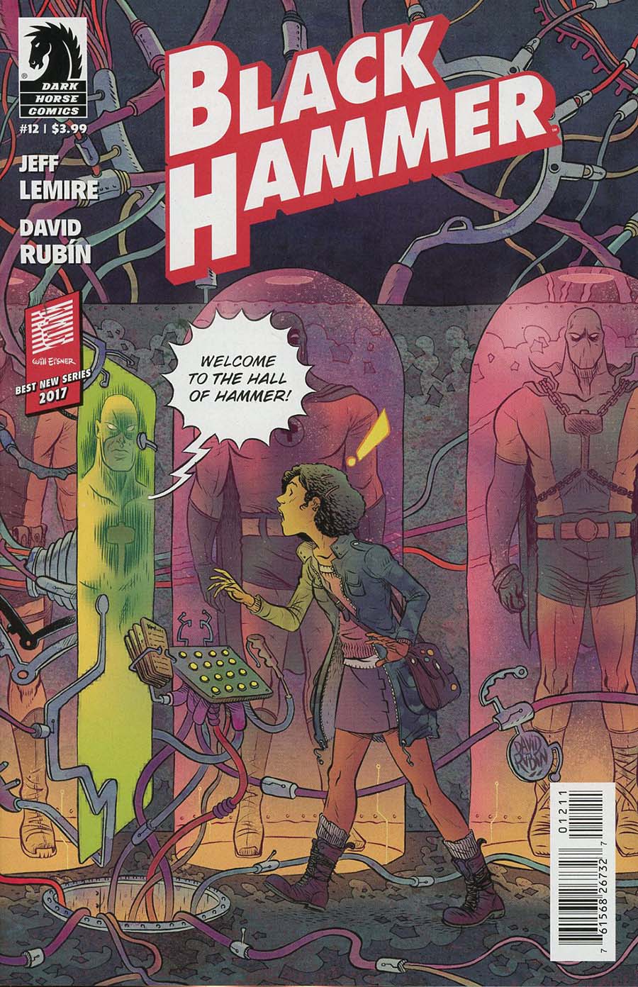 Black Hammer #12 Cover A Regular David Rubin Cover