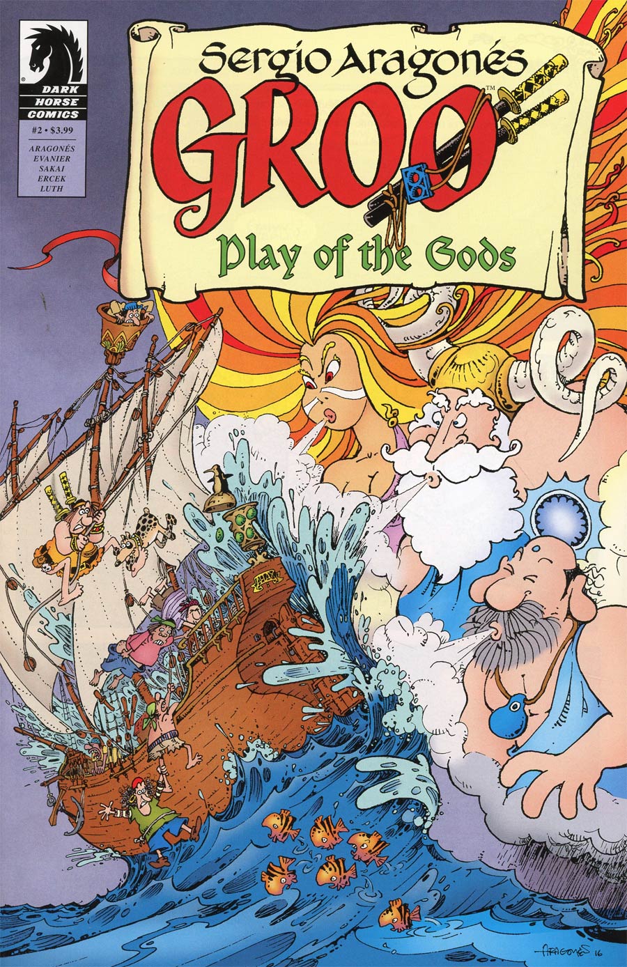 Groo Play Of The Gods #2