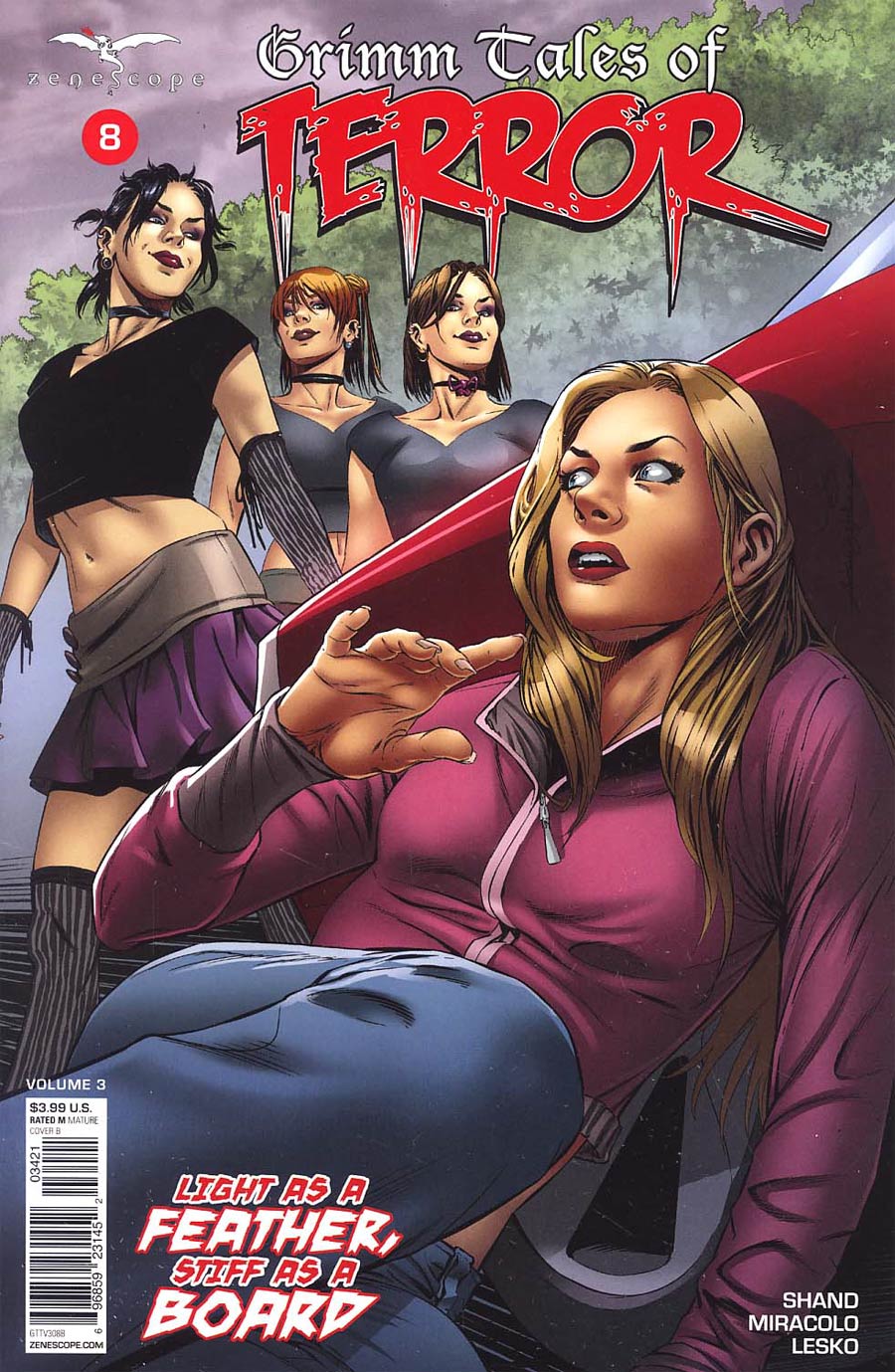 Grimm Fairy Tales Presents Grimm Tales Of Terror Vol 3 #8 Cover B Antonio Bifulco