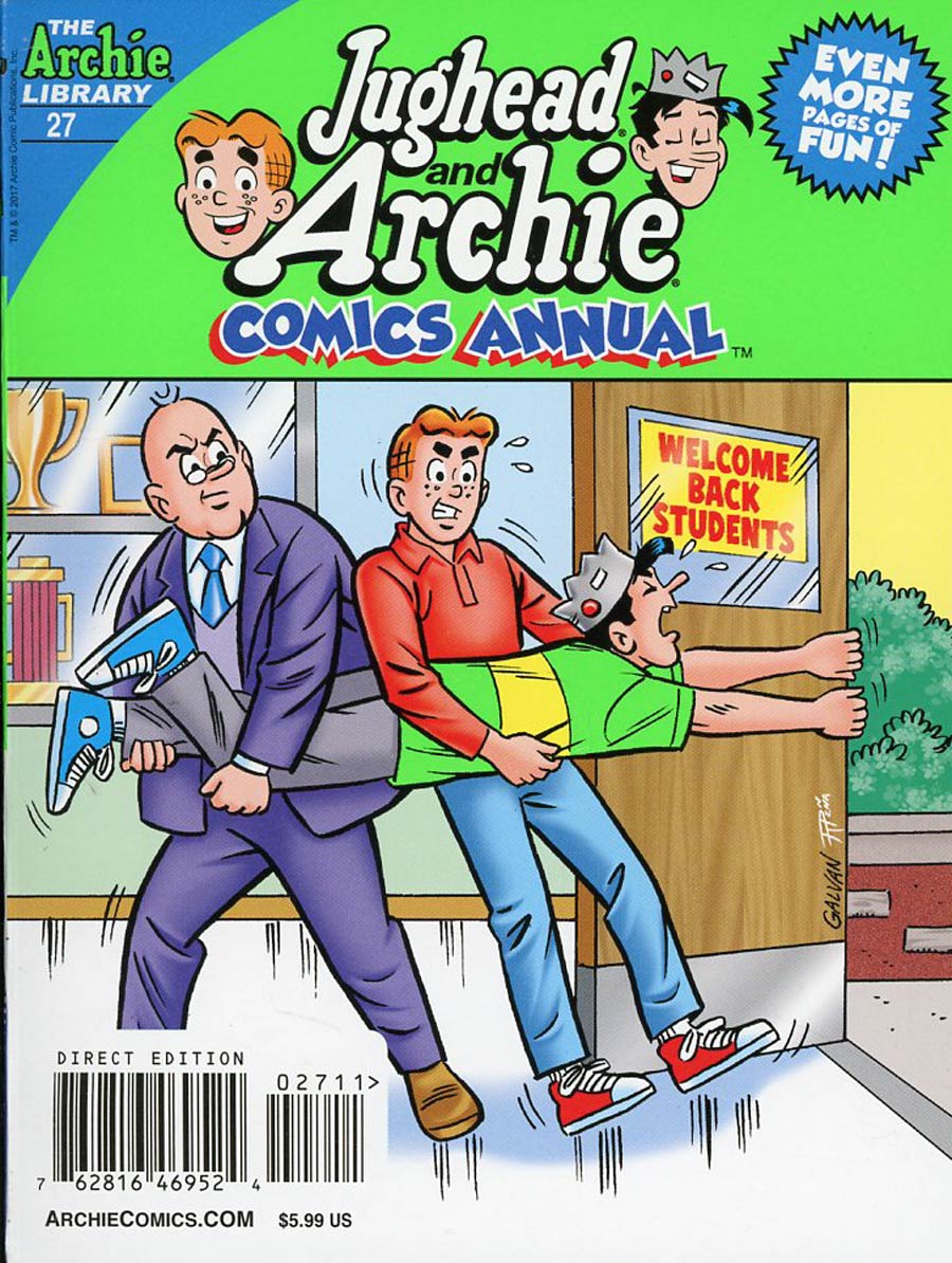 Jughead & Archie Fall Annual Digest #27