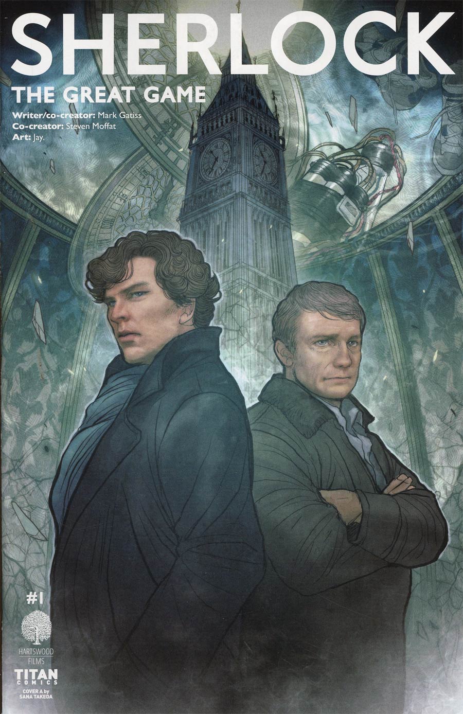 Sherlock The Great Game #1 Cover A Regular Sana Takeda Cover