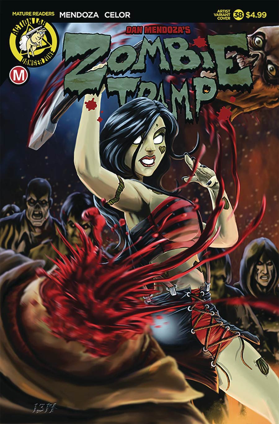 Zombie Tramp Vol 2 #38 Cover E Variant Ben Hansen Artist Cover