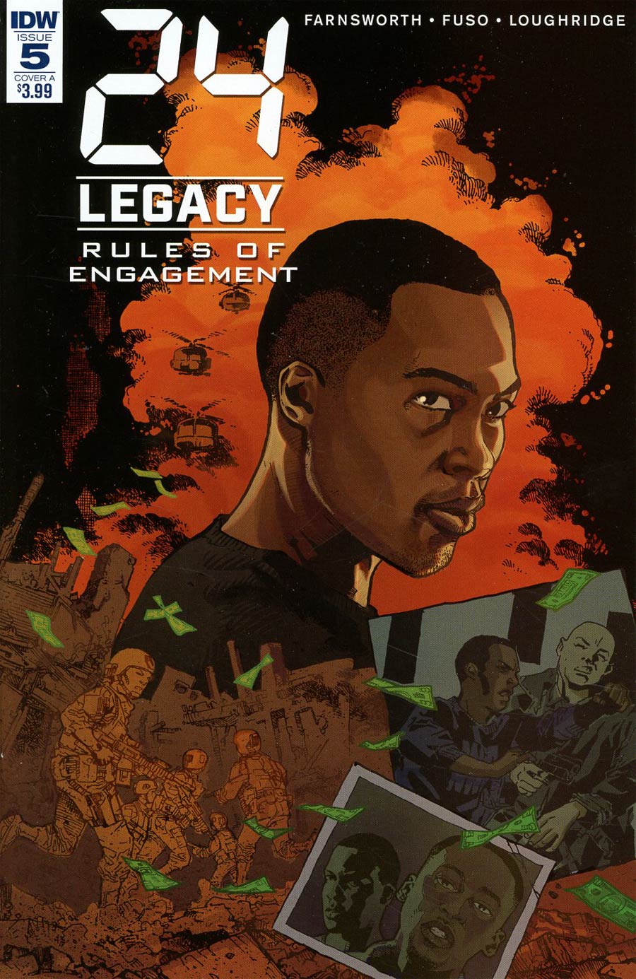 24 Legacy Rules Of Engagement #5 Cover A Regular Georges Jeanty Cover