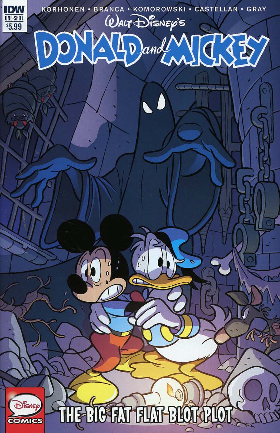 Donald And Mickey #1 Cover A Regular Andrea Freccero Cover