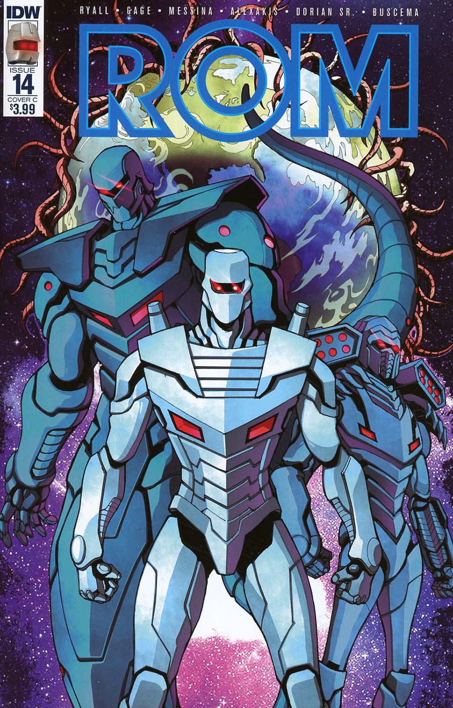 ROM Vol 2 #14 Cover C Variant Andrew Griffith Cover