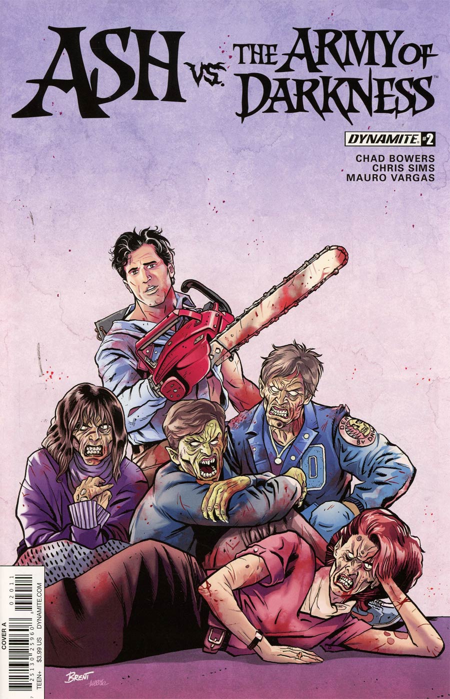 Ash vs The Army Of Darkness #2 Cover A Regular Brent Schoonover Cover