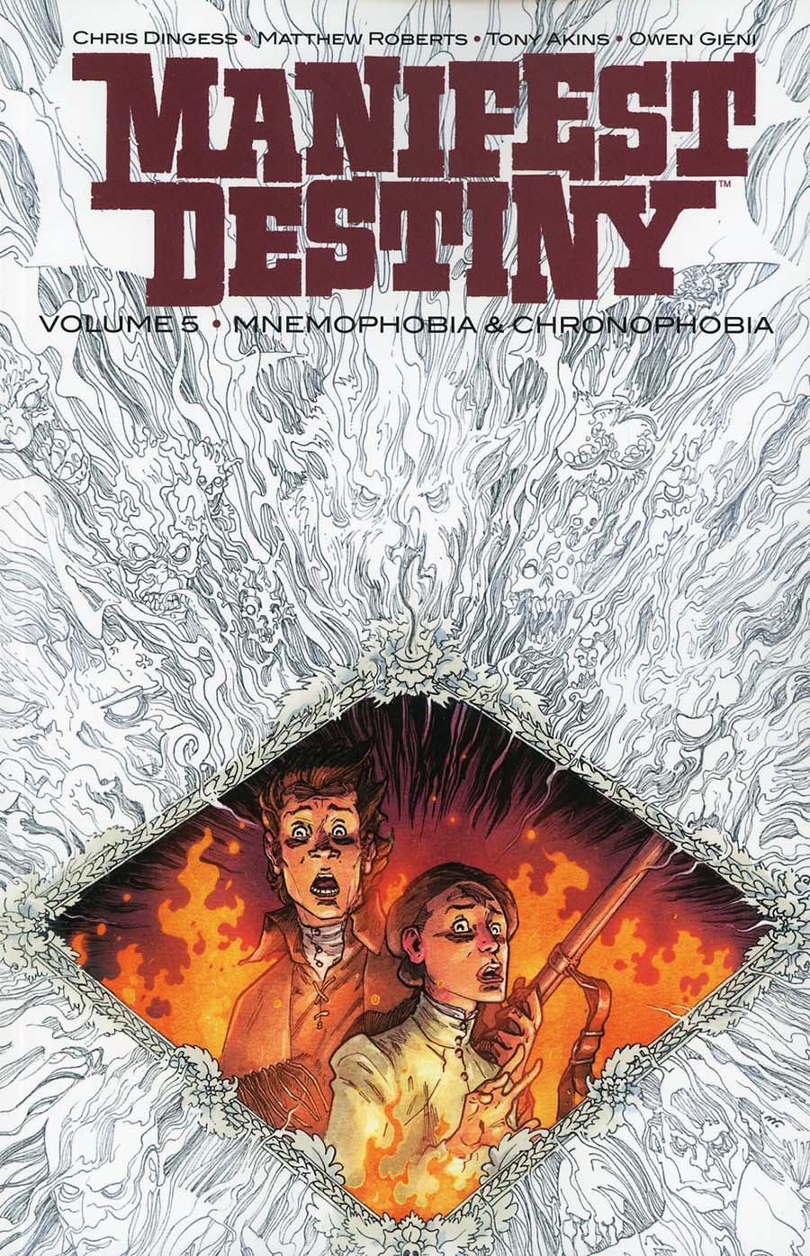 Manifest Destiny Vol 5 Mnemophobia & Chronophobia TP