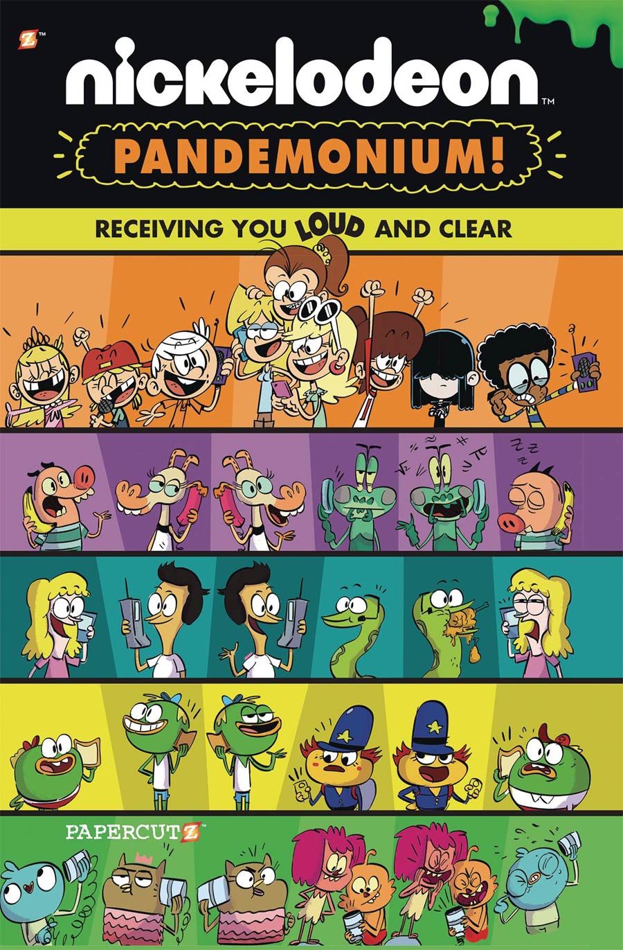 Nickelodeon Pandemonium Vol 3 Receiving You Loud And Clear TP