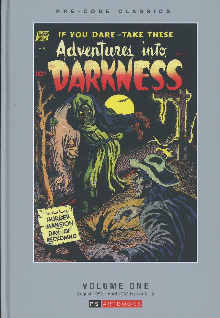 Pre-Code Classics Adventures Into Darkness Vol 1 HC