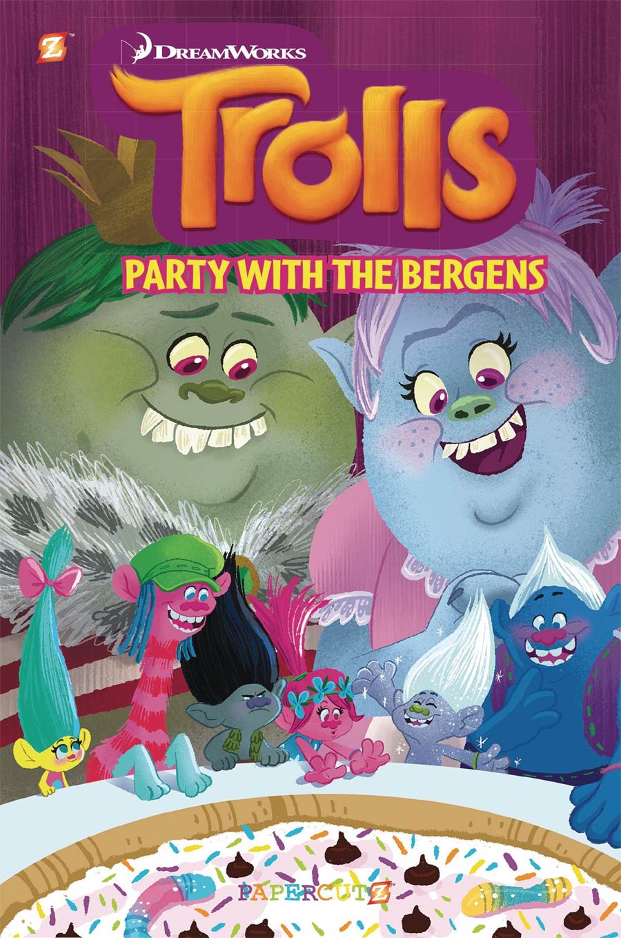 Trolls Vol 3 Party With The Bergens TP