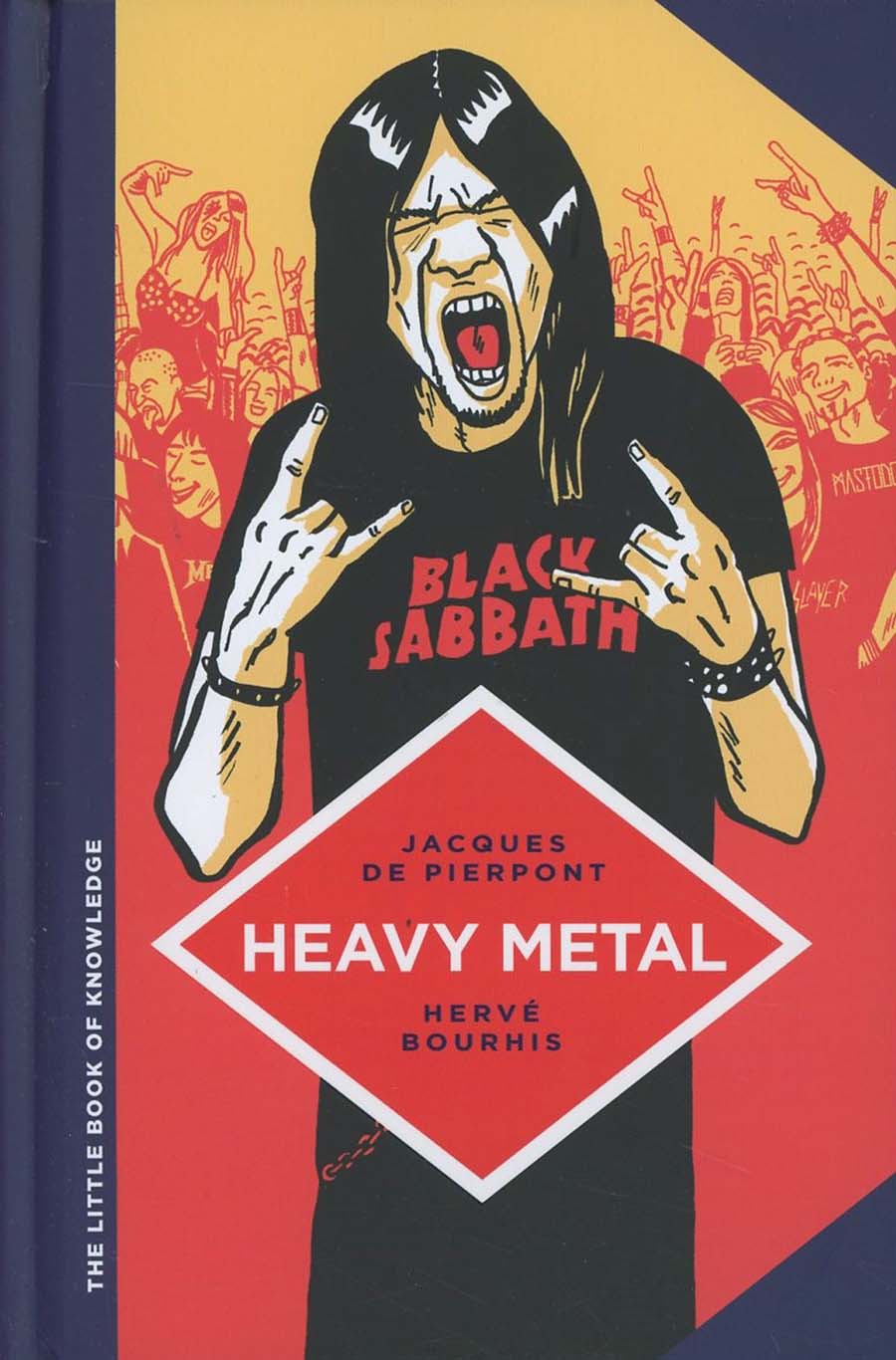 Little Book Of Knowledge Heavy Metal HC