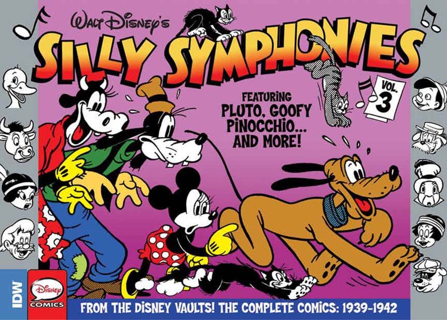 Walt Disneys Silly Symphonies Vol 3 1939-1942 HC