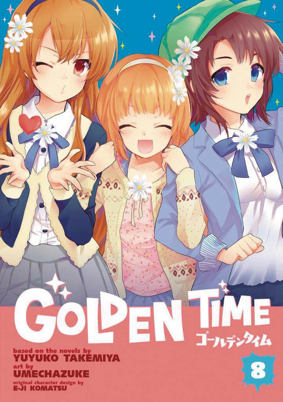 Golden Time Vol 8 GN