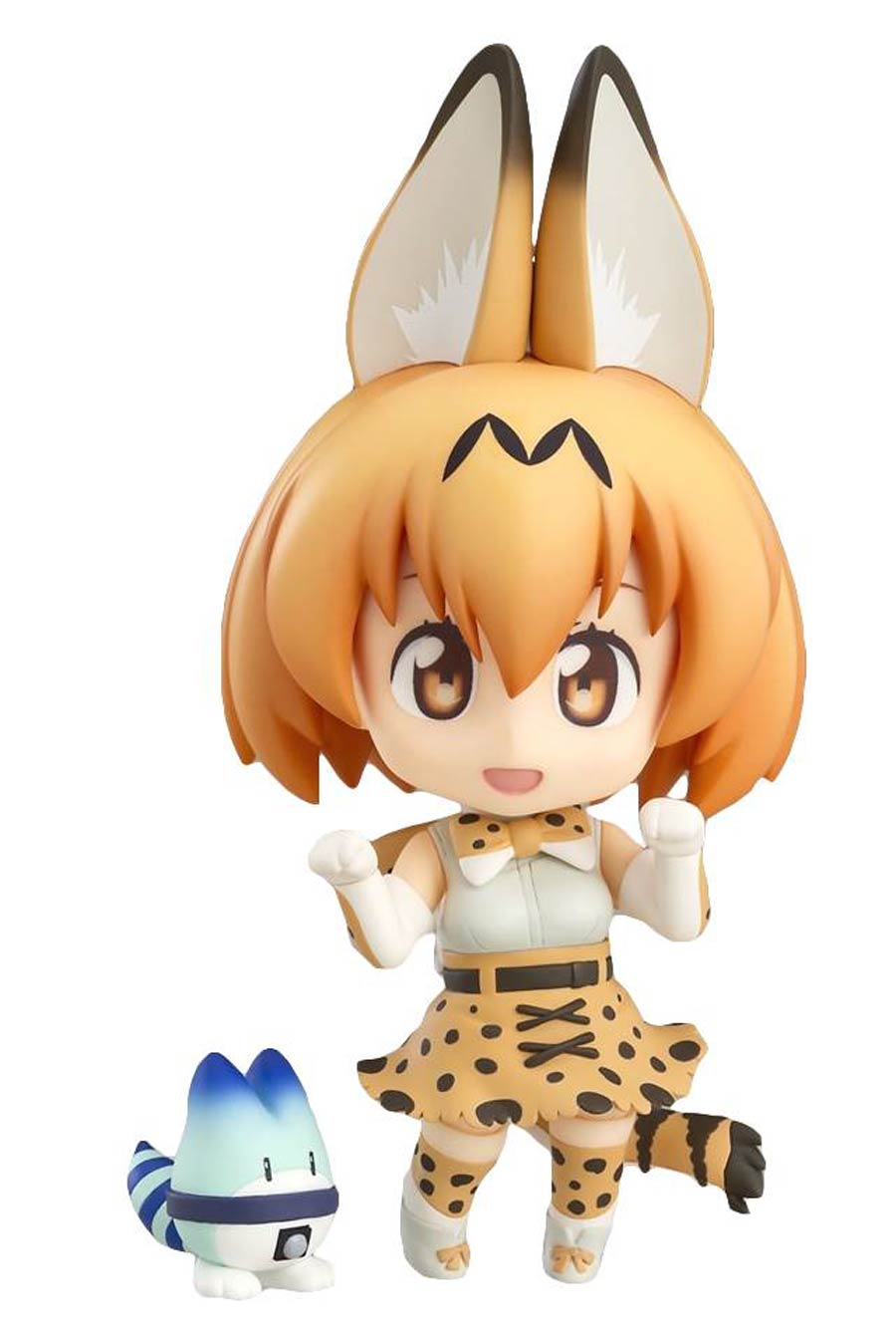 Kemono Friends Serval Cat Nendoroid