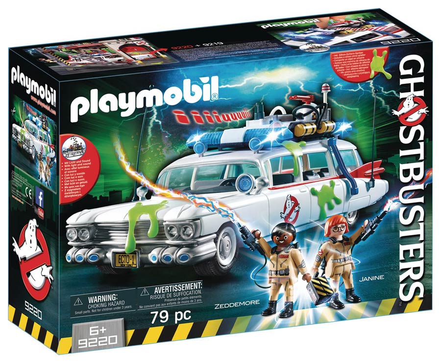 Playmobil Ghostbusters Ecto-1 Play-Set